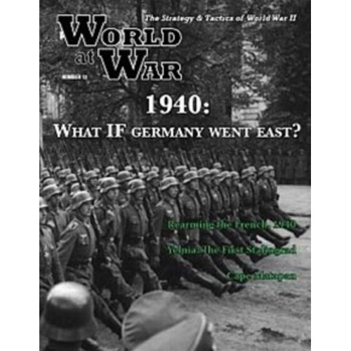  Unbranded WORLD AT WAR NUMBER 12 1940: WHAT IF GERMANY WENT EAST? - UNPUNCHED