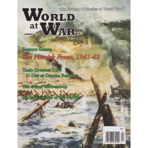  Unbranded WORLD AT WAR NUMBER 5 THE FINNISH FRONT 1941 - 42 - UNPUNCHED