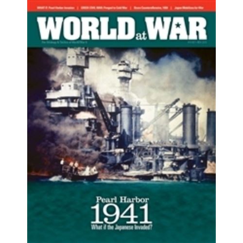  Unbranded WORLD AT WAR NUMBER 14 PEARL HARBOR 1941 WHAT IF JAPANESE INVADED - UNPUNCHED