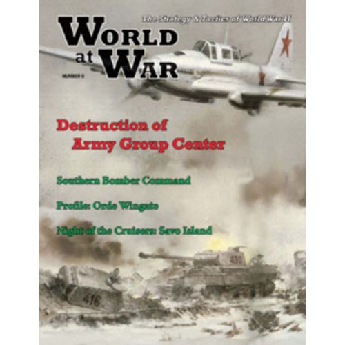  Unbranded WORLD AT WAR NUMBER 9 DESTRUCTION OF ARMY GROUP CENTER - UNPUNCHED