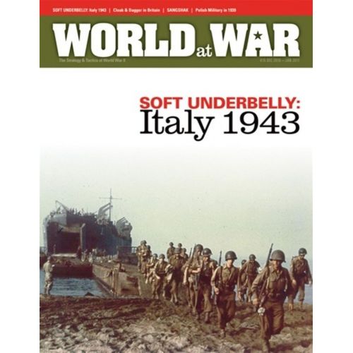  Unbranded WORLD AT WAR NUMBER 15 SOFT UNDERBELLY ITALY 1943 - UNPUNCHED