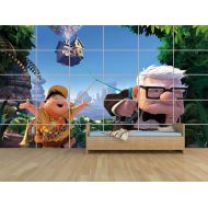 No data UP MOVIE DISNEY PIXAR THE TOP JUNGLE GIANT POSTER ROOM CHILDREN ROOM KIDS