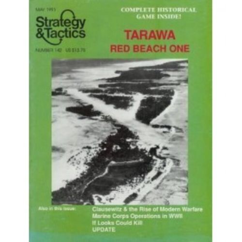  Unbranded STRATEGY & TACTICS 142 - TARAWA RED BEACH ONE - MINT AND UNPUNCHED