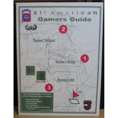  Unbranded ALL AMERICAN GAMERS GUIDE - PLATOON LEADER CAMPAIGN - CRITICAL HIT