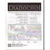 Unbranded GREAT BATTLES OF ALEXANDER DELUXE MODULE #1 - DIADOCHOI (1ST EDITION) - GMT
