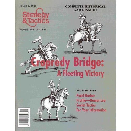  Unbranded STRATEGY & TACTICS 148 - CROPREDY BRIDGE A FLEETING VICTORY - MINT AND UNPUNCHED