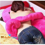 Unbranded 1.3m Plush Octopus Hold Pillow Stuffed Animal Cushion Soft Toy Girlfriends Gift