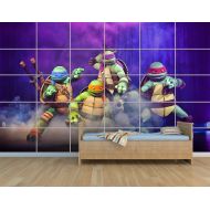 Unbranded NEW TEENAGE MUTANT NINJA TURTLES NINJA TURTLE TMNT POSTER CHILD ROOM KIDS