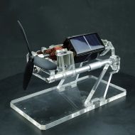Unbranded Mendocino Motor Solar Double-deck Magnetic Levitating Motor wFan TeachingToy