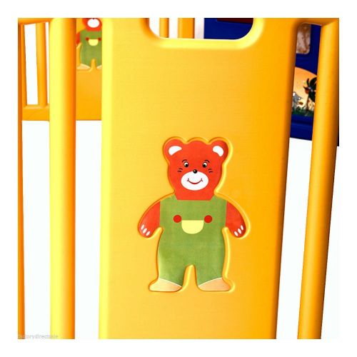  Unbranded New Baby Playpen Kids 8 Panel Safety Play Center Yard Home Indoor Outdoor Pen