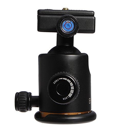  Unbranded CoCocina BK-03 Tripod Ball Head Ballhead + Quick Release Plate Camera Tripod