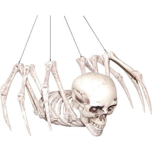  Unbranded HALLOWEEN Creepy Mutant Hybrid HUMAN SKULL SKELETON SPIDER Horror Monster Prop Decoration