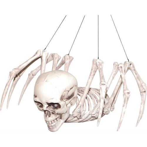  Unbranded HALLOWEEN Creepy Mutant Hybrid HUMAN SKULL SKELETON SPIDER Horror Monster Prop Decoration