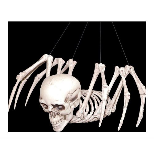  Unbranded HALLOWEEN Creepy Mutant Hybrid HUMAN SKULL SKELETON SPIDER Horror Monster Prop Decoration