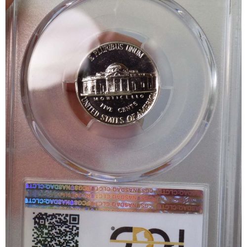  Unbranded Jefferson NIckel 1957 PCGS PR 66+++ Semi Cameo Monster Rare HIgh Grade Stunner