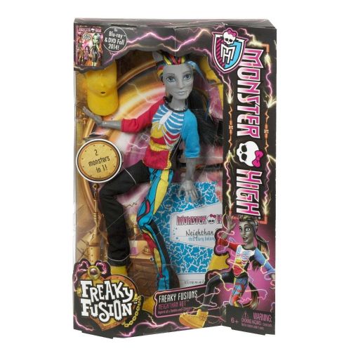  Unbranded Monster High Freaky Fusion Neighthan Rot Doll, New Gift for Girls