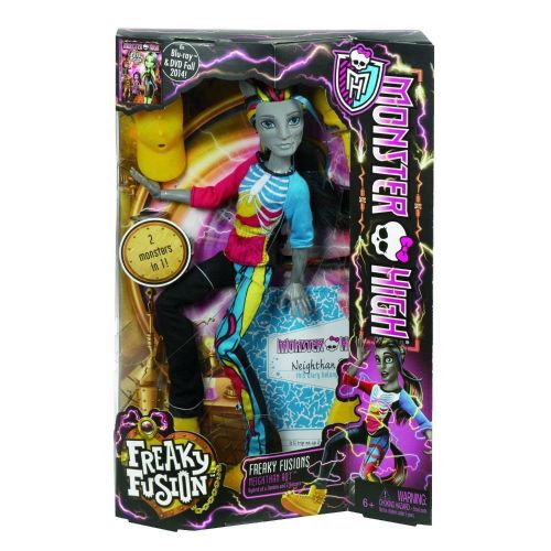  Unbranded Monster High Freaky Fusion Neighthan Rot Doll, New Gift for Girls