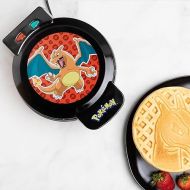 Uncanny Brands Pokemon Charizard Waffle Maker - Make Bounty Charizard Waffles - Kitchen Appliance
