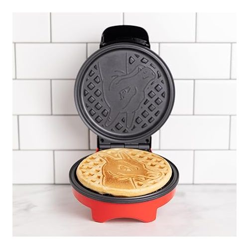  Uncanny Brands Pokemon Charizard Waffle Maker - Make Bounty Charizard Waffles - Kitchen Appliance