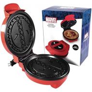 Uncanny Brands Marvel Deadpool Waffle Maker - Merc With a Mouth on Your Waffles- Waffle Iron