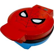 Uncanny Brands Marvel Spiderman Waffle Maker -Spidey's Mask on Your Waffles- Waffle Iron