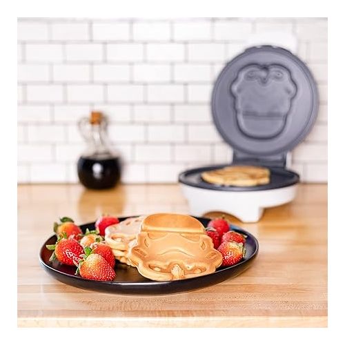 Star Wars Stormtrooper Waffle Maker- Star Wars Icon On Your Waffles- Waffle Iron