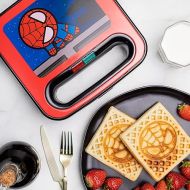 Uncanny Brands Spider-Man Waffle Maker - Chibi Spidey Waffles - Marvel Kitchen Appliance