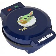 Uncanny Brands Star Wars The Mandalorian The Child Waffle Maker- Baby Yoda Waffles