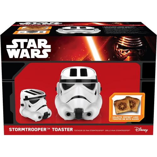  [아마존베스트]Uncanny Brands Star Wars Stormtrooper Toaster