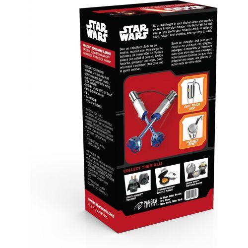  [아마존베스트]Uncanny Brands Star Wars Lightsaber Hand Blender- Mix It Up Like a Jedi