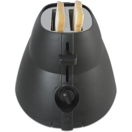 제네릭 Generic Sleek Design Star Wars Darth Vader Toaster with all-black exterior toaster