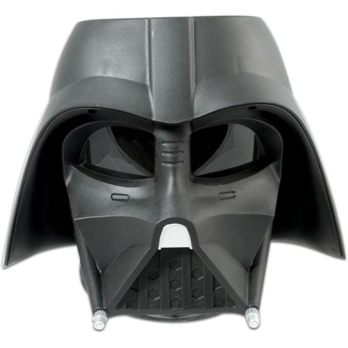 제네릭 Generic Sleek Design Star Wars Darth Vader Toaster with all-black exterior toaster