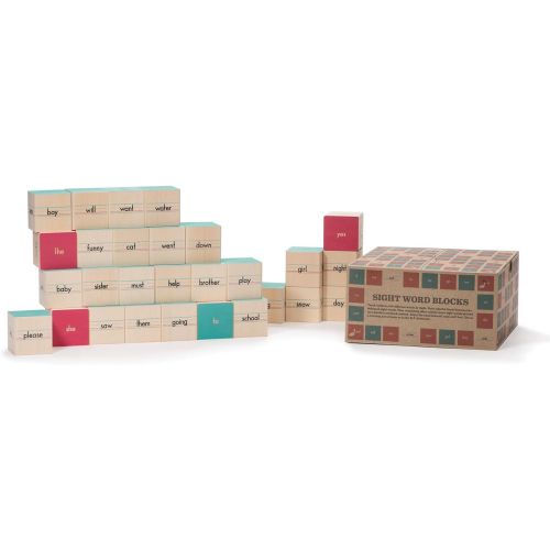  Uncle Goose Sight Word Blocks - Made in The USA