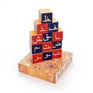 Uncle Goose Arabic Blocks - Made in USA