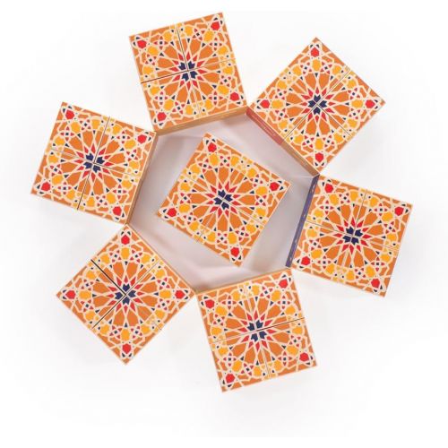  Uncle Goose Arabic Blocks - Made in USA