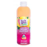 Uncle Matts Organic Grapefruit Juice, 28 Fluid Ounce (pack Of 06)