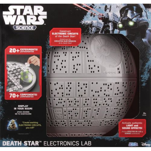  Uncle Milton Death Star Electronics Lab Kit