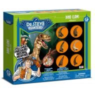Uncle Milton Dr. Steve Hunters - Dino Claws Replica Collection 6 Piece Scientific Educational Toy