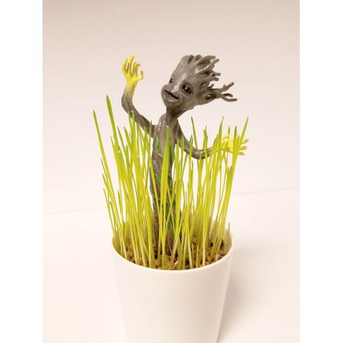  Uncle Milton Marvel Guardians of the Galaxy Grow and Glow Groot  Baby Groot Flower Pot