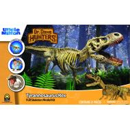 Uncle Milton Dr. Steve Hunters - T. Rex Replica Skeleton - 21Piece - 1: 15 Scale - 30 - Scientific Educational Toy