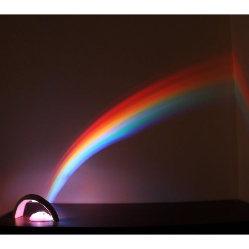  Uncle Milton Rainbow In My Room - Rainbow Night Light Projector - STEM Learning