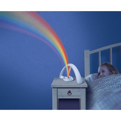  Uncle Milton Rainbow In My Room - Rainbow Night Light Projector - STEM Learning