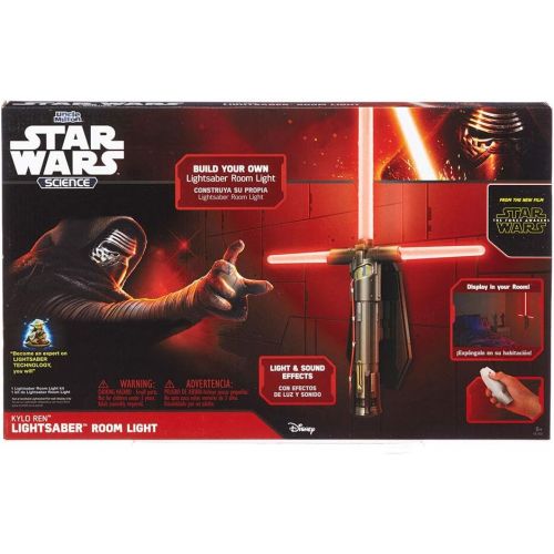  [아마존베스트]Uncle Milton Star Wars Science Kylo Ren Lightsaber Room Light