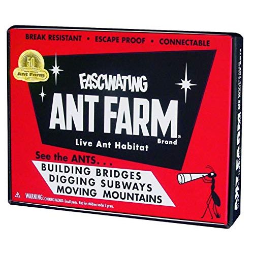  [아마존베스트]Uncle Milton Ant Farm Live Ant Habitat, Vintage