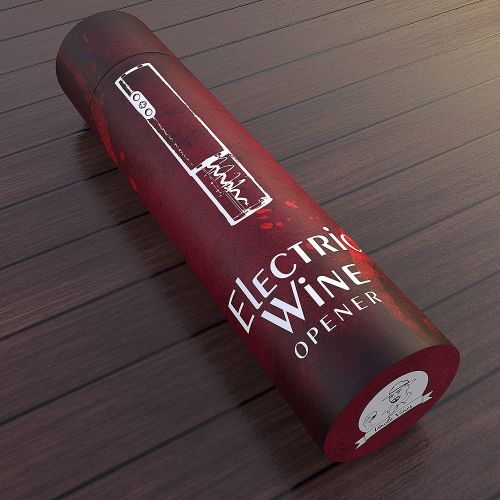  [아마존베스트]Uncle Viner Electric Wine Opener with Charger and Batteries Wine Lover Gift Set - Christmas Kit with Batteries and Foil Cutter G103