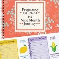 [아마존베스트]Unconditional Rosie My 9 Month Journey Pregnancy Journal and Baby Memory Book - Baby Scrapbook and Photo...