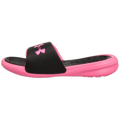  Under+Armour Under Armour Kids Playmaker Fixed Strap Slide Sandal