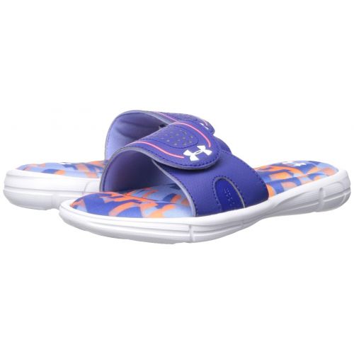  Under+Armour Under Armour Kids Girls Ignite Alpha VIII Slide Sneaker