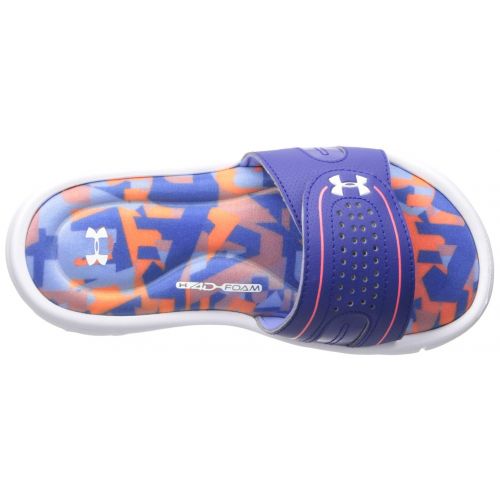  Under+Armour Under Armour Kids Girls Ignite Alpha VIII Slide Sneaker