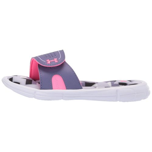  Under+Armour Under Armour Kids Girls Jagger VIII Slide Sandal